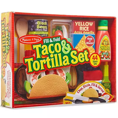 Taco és Tortilla ételkészítő játékszett - Melissa & Doug