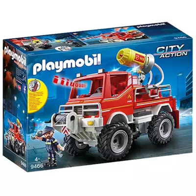 Playmobil: Tűzoltó Unimog (9466)