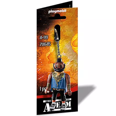 Playmobil: A-Team - B.A. figura kulcstartó (70645)