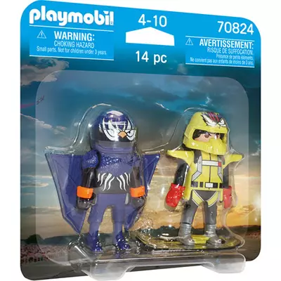 Playmobil: Légi kaszkadőr show Duo Pack (70824)