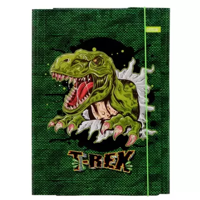 Spirit: T-Rex gumis karton mappa A4-es méretben
