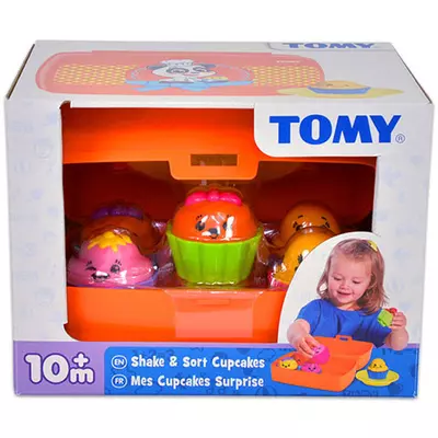 Tomy: Muffin válogató bébijáték