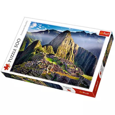 Machu Picchu 500 db-os puzzle - Trefl