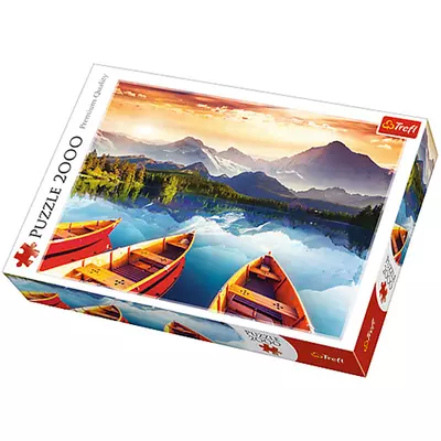 Crystal Lake puzzle 2000db-os - Trefl