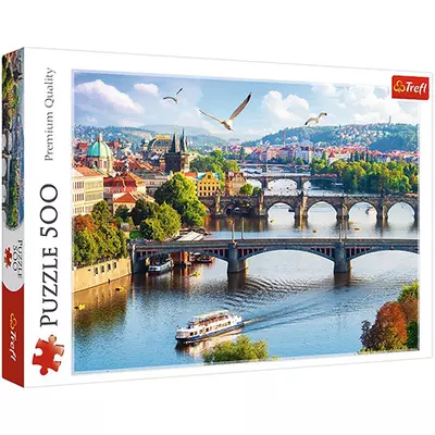 Prága, Csehország 500db-os puzzle - Trefl