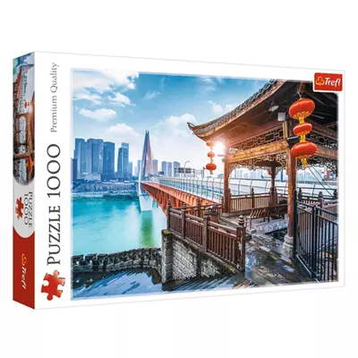 Chongqing, Kína 1000 db-os puzzle - Trefl