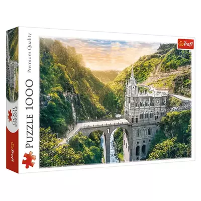 Las Lajas bazilika, Kolumbia 1000db-os puzzle - Trefl