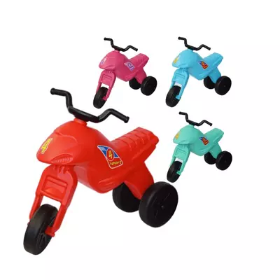 Lábbal hajtós Super Bike maxi - D-Toys