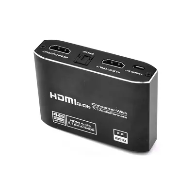 Thunder ADC-103, HDMI audio leválasztó, digitális-analóg adapter + ARC