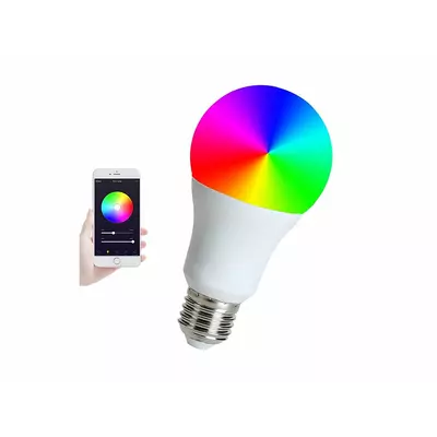 Thunder BLB-9SM WiFi-vezérelt, Okos RGB Led izzó, HANGULATVILÁGÍTÁS - 9W