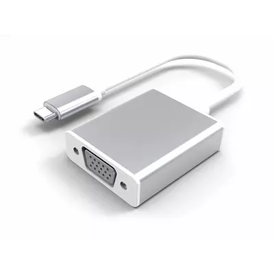 Thunder CDP-001, USB-C átalakító VGA (fém ház)