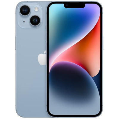 Apple iPhone 14 128GB kék (blue) kártyafüggetlen okostelefon