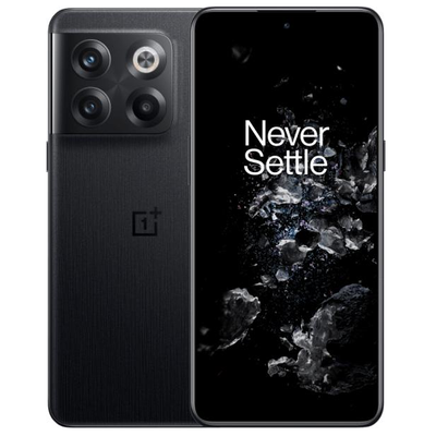 OnePlus 10T 5G Dual Sim 8GB RAM 128GB holdkő fekete (moonstone black) kártyafüggetlen okostelefon
