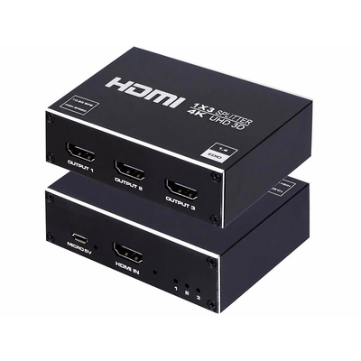 Thunder SPL-103, 1×3 HDMI 4K elosztó