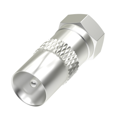 Hama FIC adapter, sat f dugó - koax dugó (205221)