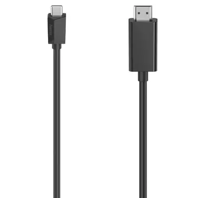 Hama FIC usb type-c - hdmi adapter, uhd, 1,5m (200718)