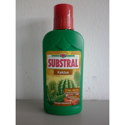 Substral tápoldat kaktuszfélékhez,pozsgásokhoz 250 ml (732115-21167)