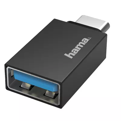 Hama FIC usb adapter, usb-c dugó usb-3.1-a aljzat (200311)