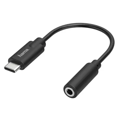 Hama FIC usb type-c / 3,5 mm jack audio adapter (200318)