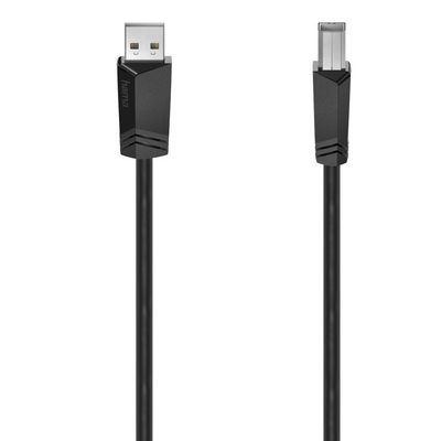 Hama FIC usb kábel a-b típus (480mbit/s) 5,0 m (200604)