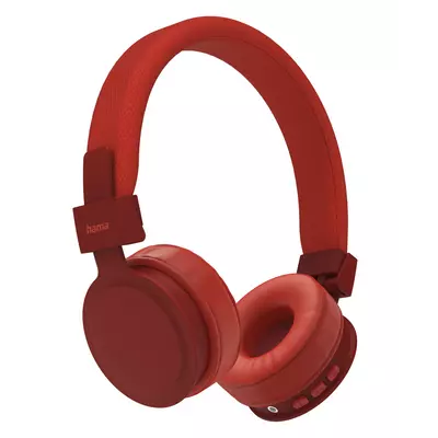 Hama Freedom Lit stereo bluetooth fejhallgató piros (184087)