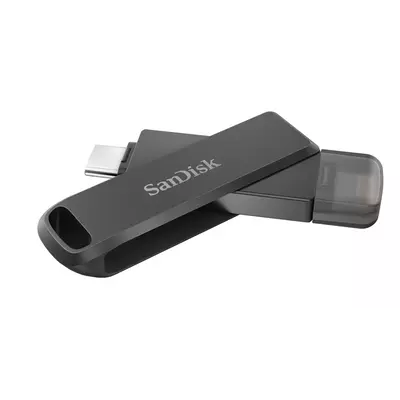 Sandisk ixpand flash drive luxe 128gb, usb-c+lightning (186553)