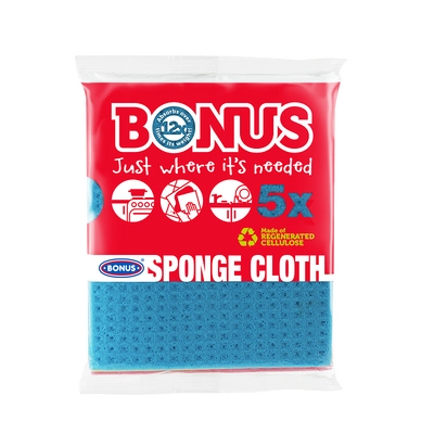Bonus mosogatókendő 5db