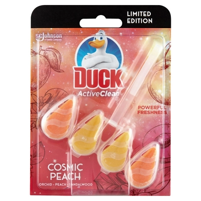 Duck Cosmic Peach Active Clean WC rúd 38,6g 
