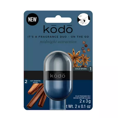 KODO 2in1 Woods-otherwoods parfüm stift 2x3g