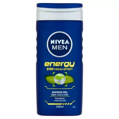 Nivea Men Energy tusfürdő 250ml