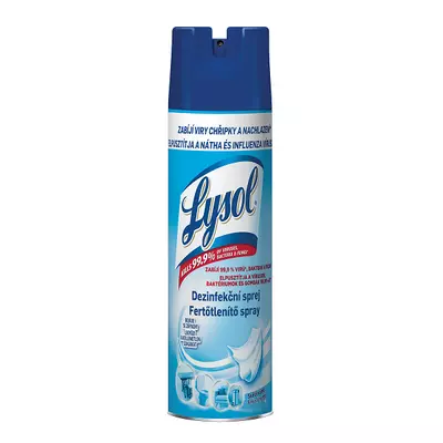 Lysol friss levegős fertőtlenítő spray 400ml 