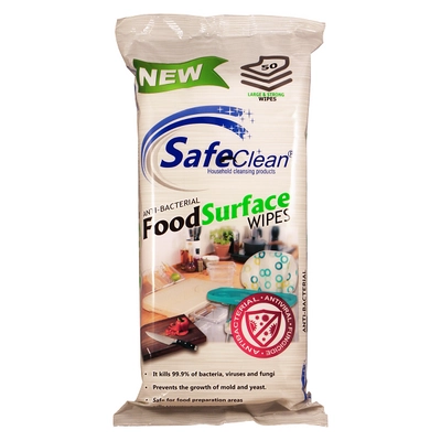 Safe Clean konyhai törlőkendő 50db 
