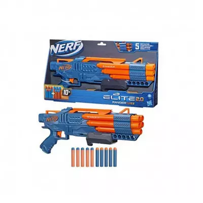 Nerf Elite 2.0 Ranger PD-5 szivacslövő fegyver 10 lőszerrel - Hasbro