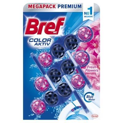 Bref Premium fresh flowers color aktiv 3x50g