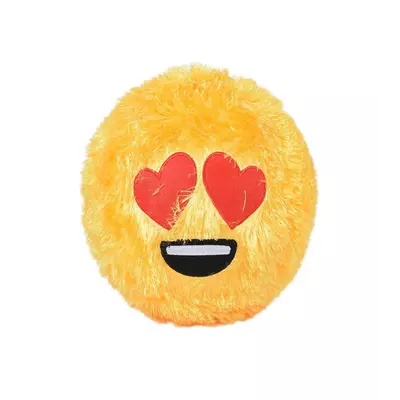 LovelyEmoji plüss labda 23cm-es többféle változatban 1db