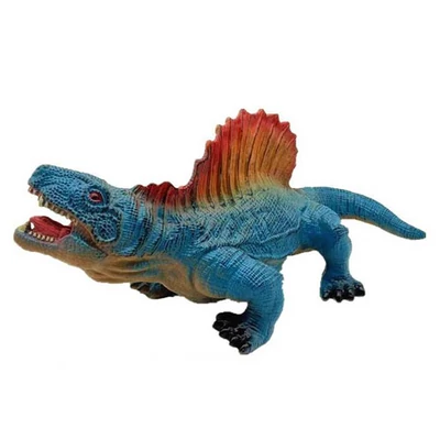 Pamut töltésű Dimetrodon dinoszaurusz figura 26cm