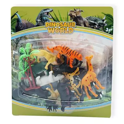 Dino World: Vadállatok figura szett