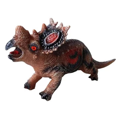 Styracosaurus dinoszaurusz figura 35cm-es