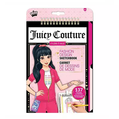 Make It Real: Juicy Couture divattervező füzet