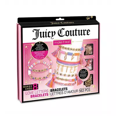 Make It Real: Juicy Couture karkötők - A szerelem betűi