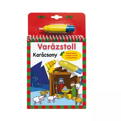 Varázstoll - Karácsony kifestő