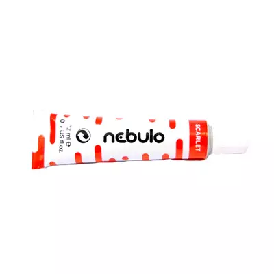 Nebulo: Piros tubusos tempera 12ml 1db