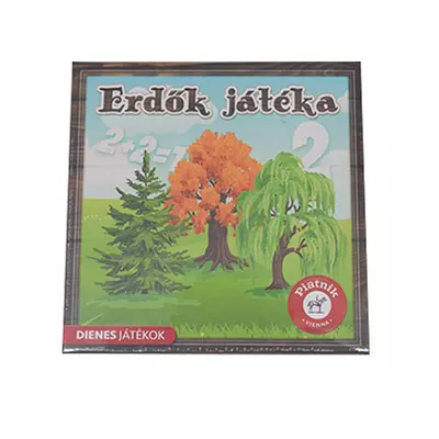 Erdők játéka ügyességi játék - Piatnik