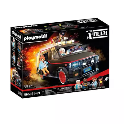 Playmobil: The A-Team Szupercsapat furgonja (70750)