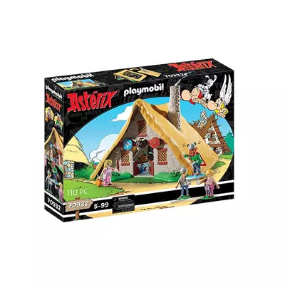 Playmobil: Asterix Hasarengazfix kunyhója (70932)