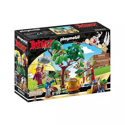 Playmobil: Magicoturmix varázsital főzése (70933)