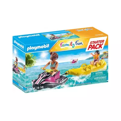 Playmobil: Family Fun - Jetski és banánhajó Starter Pack (70906)