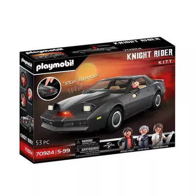 Playmobil: Knight Rider - K.I.T.T. (70924)