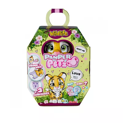 Pamper Petz: Pelenkás tigris - Simba Toys