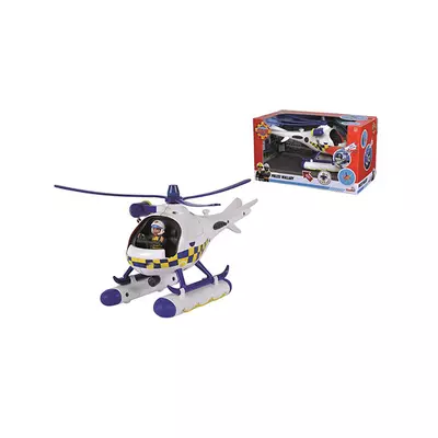 Sam a tűzoltó: Wallaby rendőrségi helikopter - Simba Toys